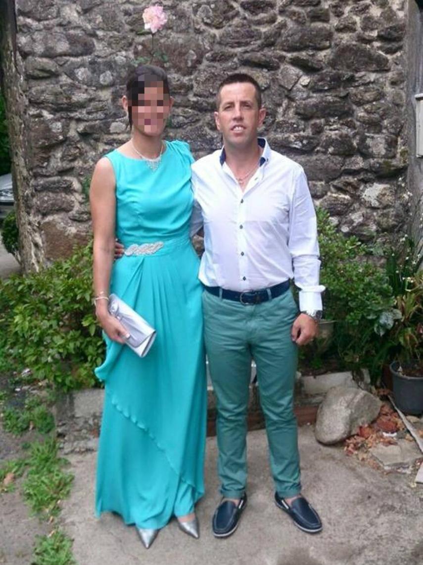 Quique, El Chicle, y su mujer Rosario.