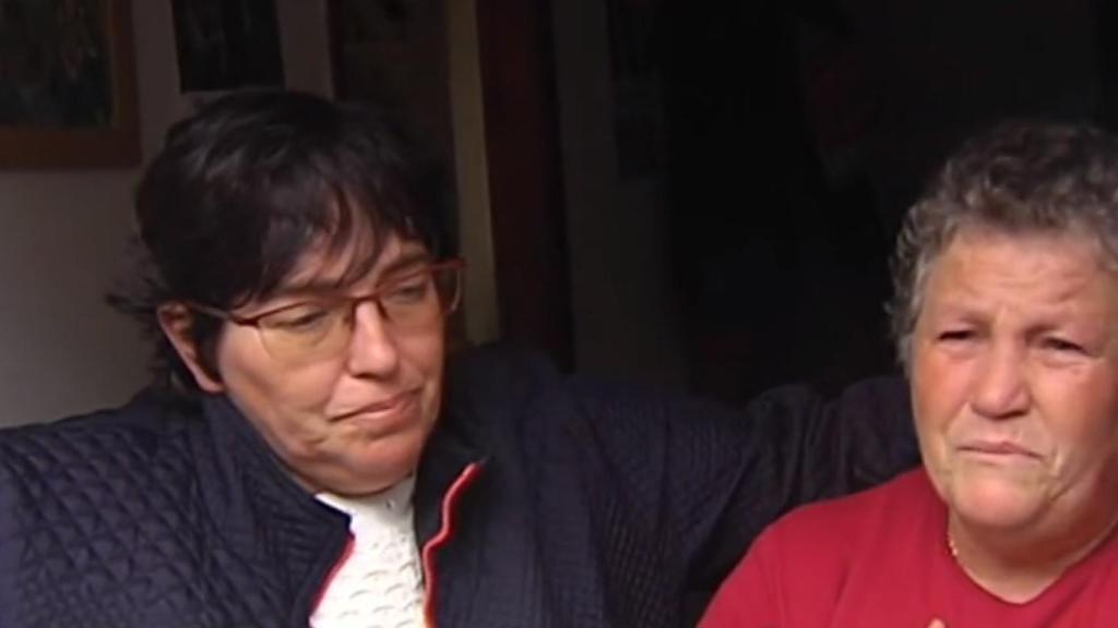 Margarita Gey (derecha) es la madre de El Chicle.