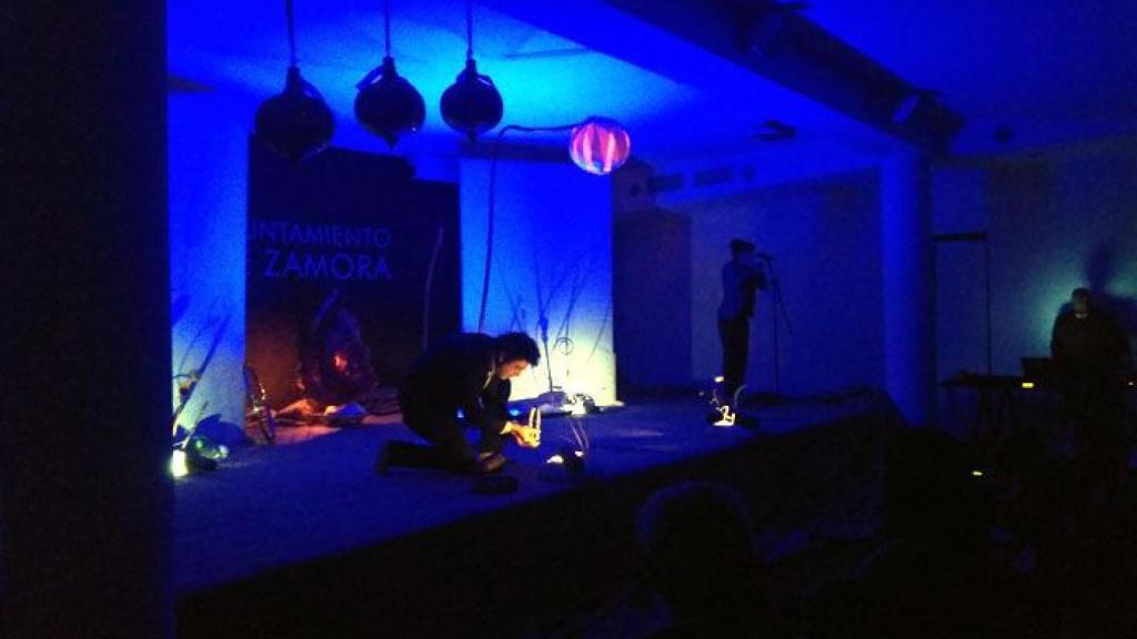 zamora espectaculos alhondiga navidad baychimo