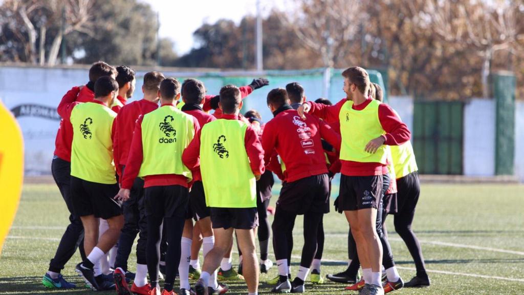 D guijuelo entrenamiento