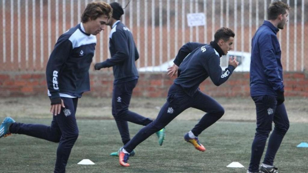 salmantino entrenamiento