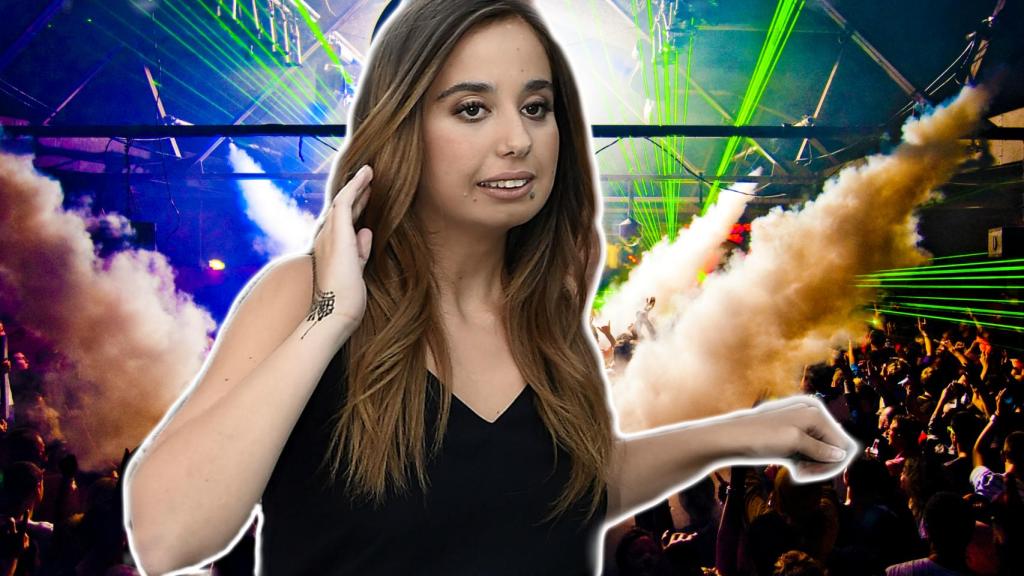 Andreíta se desmelena en la primera noche del año.