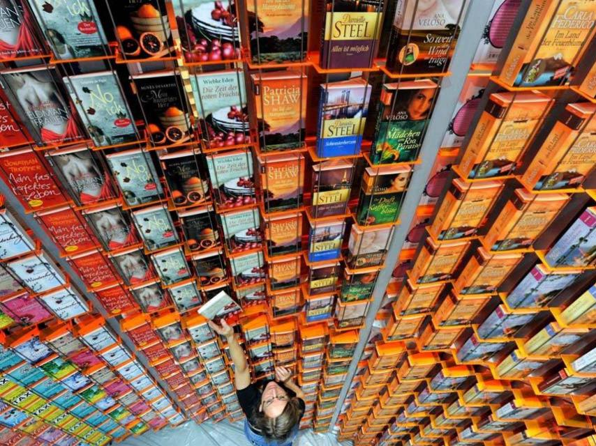 Imagen de la última Feria del Libro de Frankfurt.
