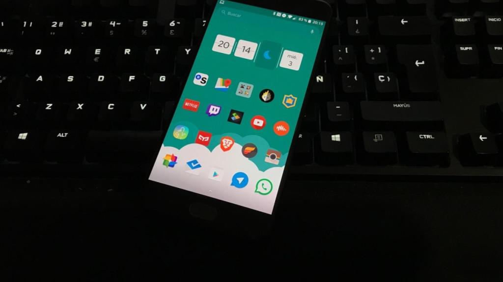 Como Evie Launcher ha conseguido que no quiera volver a Nova