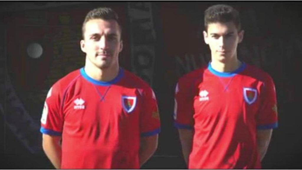 Pablo Valcarce y Nacho Sánchez en el vídeo