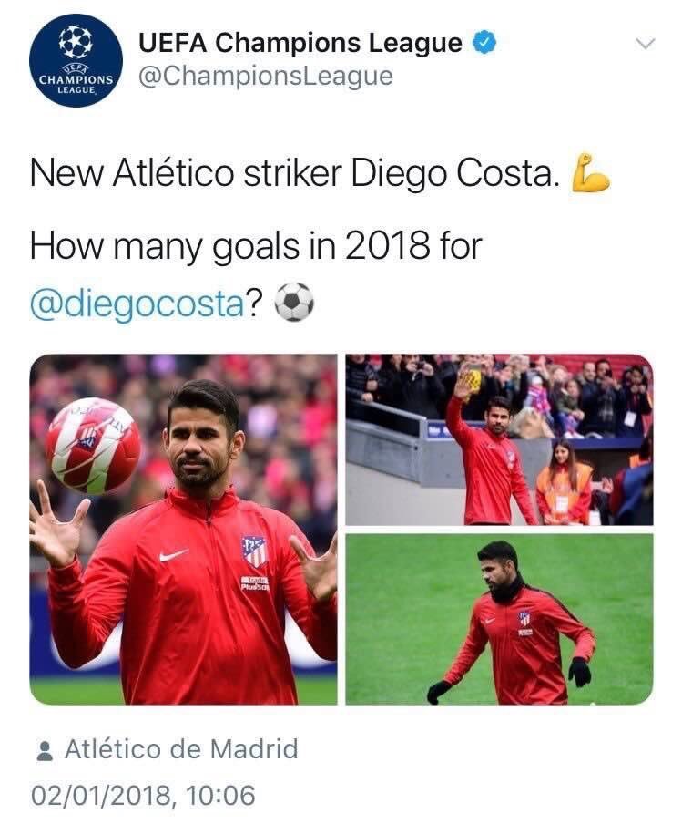 Tuit de la Champions League