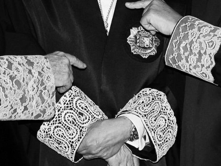 Jueces sin conciencia