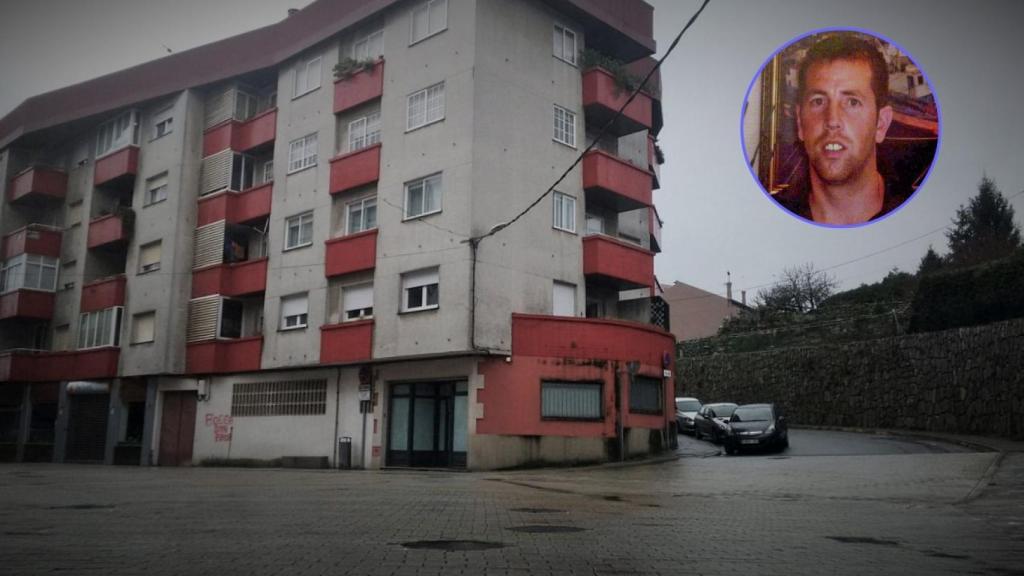 En la intersección de la rúa Cruceiro y la travesía Bao El Chicle intentó secuestrar a una joven de Boiro el día de Navidad.