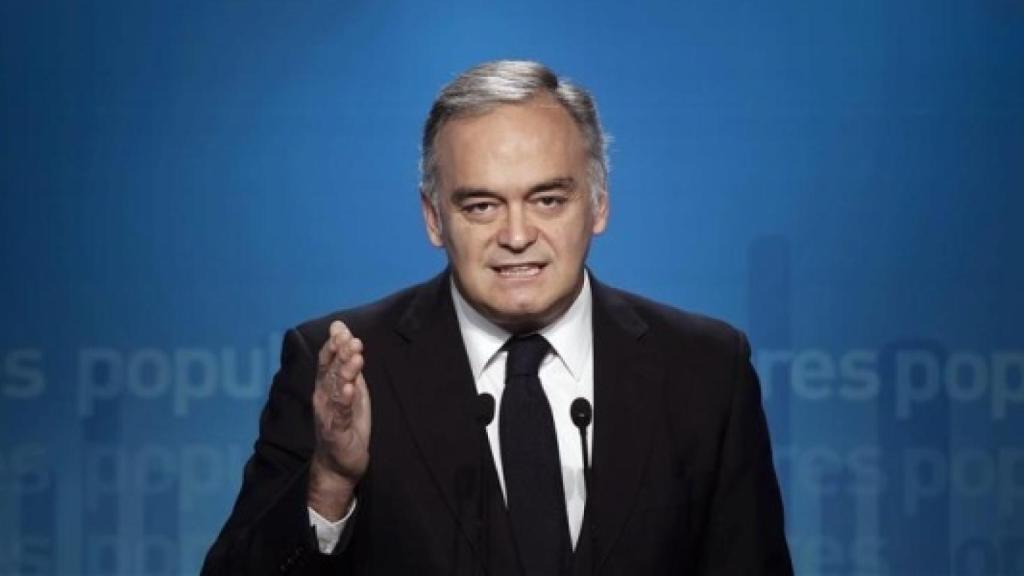 El portavoz del PP en el Parlamento Europeo, Esteban González Pons.