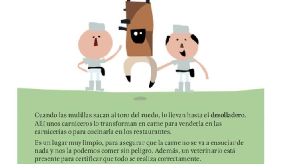 Extracto de 'Un día de toros'