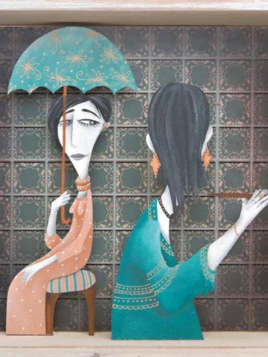 Ilustración de Esta familia que ves.