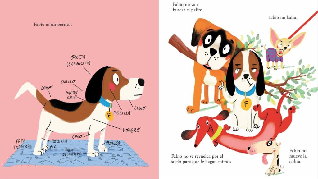 El libro de Blanca Lacasa, Ni guau ni miau.