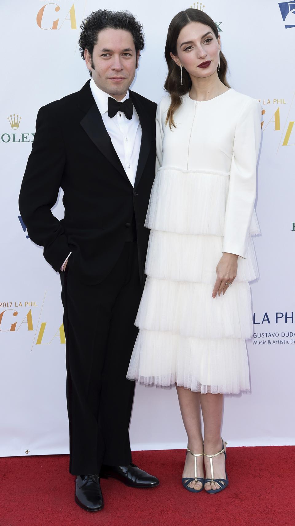 Gustavo y María posan felices.