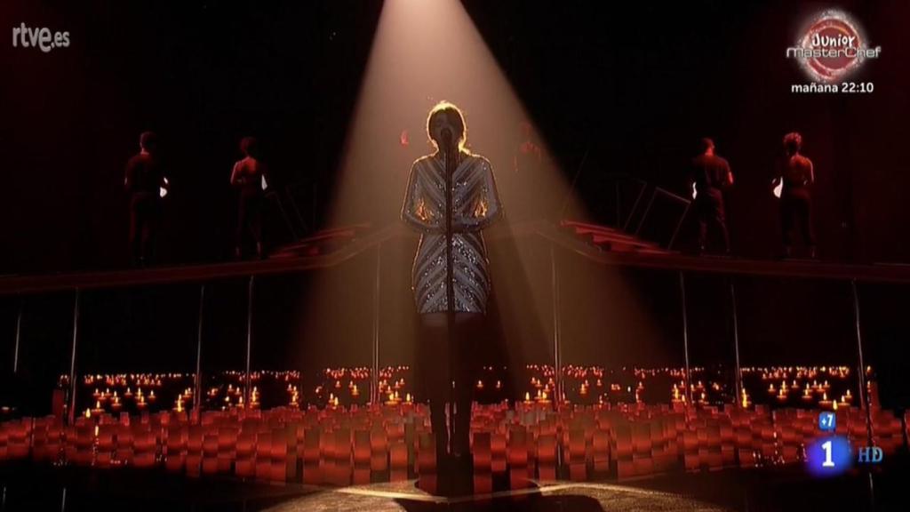 Amaia en 'Operación Triunfo'