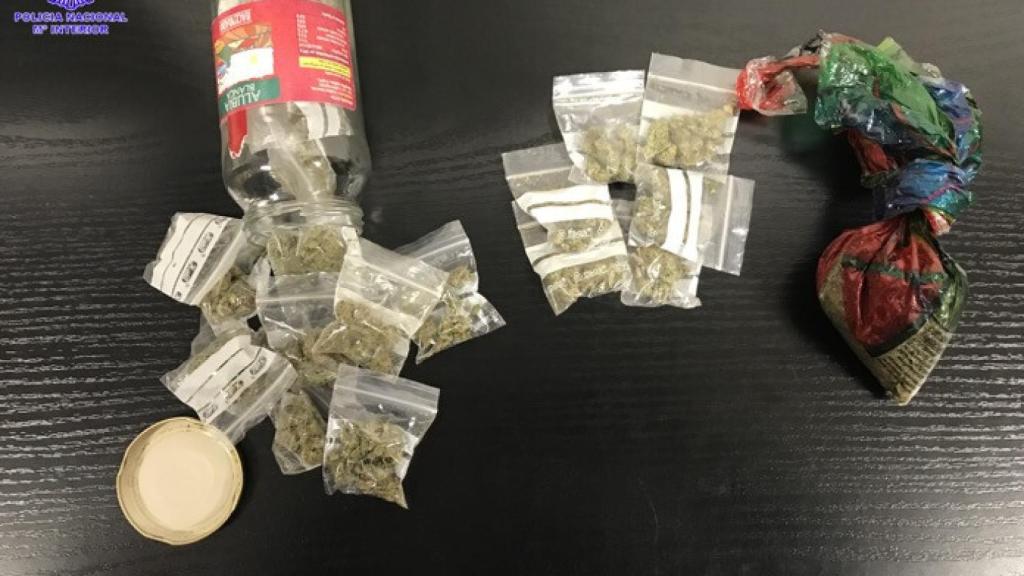 droga pajarillos detenido valladolid 1