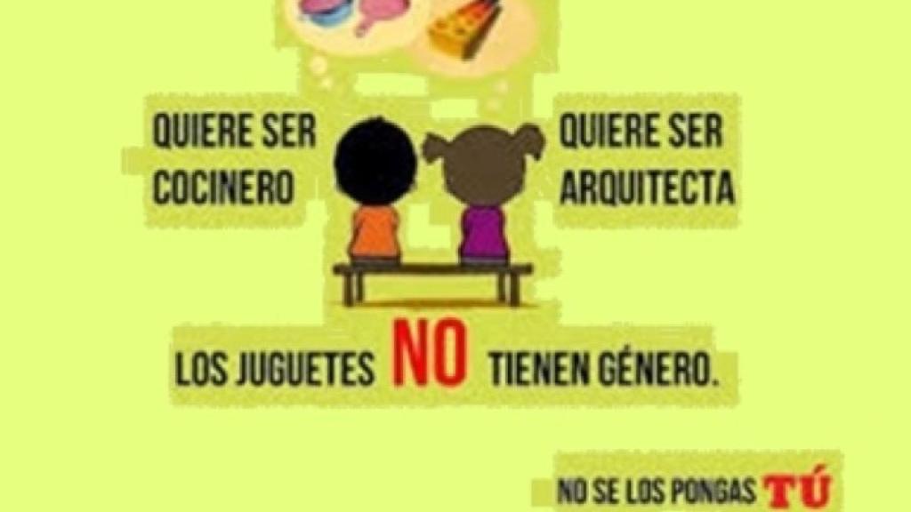cartel pasacalles juguete no sexista valladolid 1