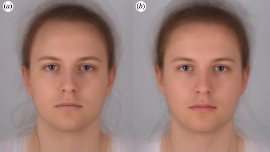 A la izquierda, un sujeto sano. A la derecha, el mismo enfermo.