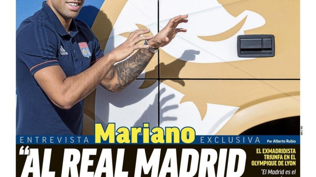 Portada MARCA (04/01/18)