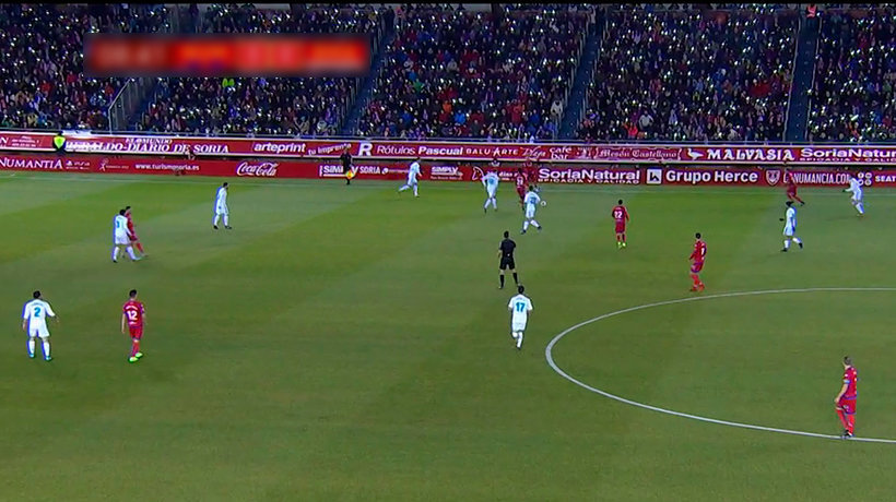 Los Pajaritos se llenó de flashes: reivindicación política de Soria en la visita del Madrid