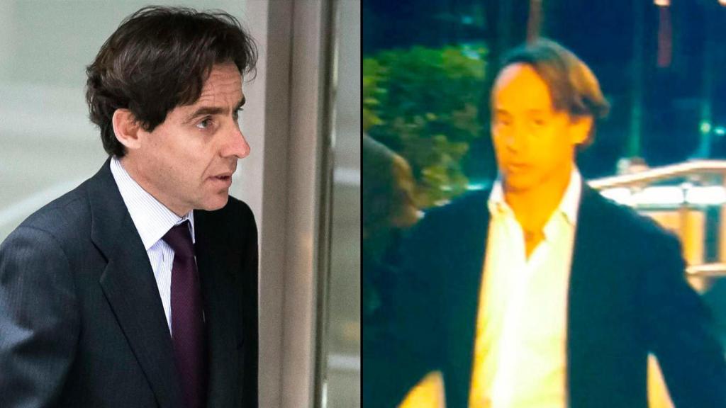 Javier López Madrid y Adrián de la Joya