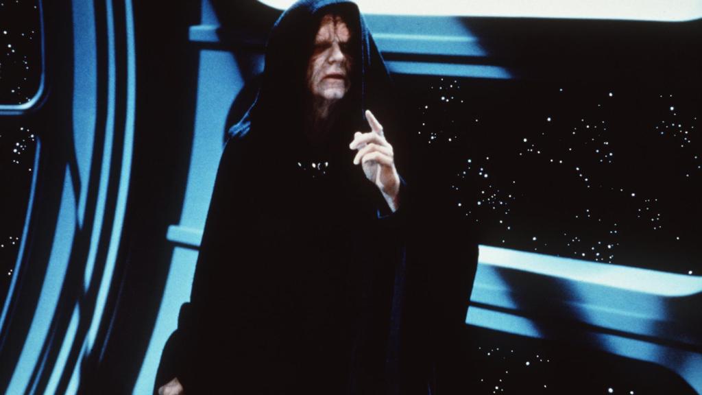 Fotograma de El retorno del Jedi.