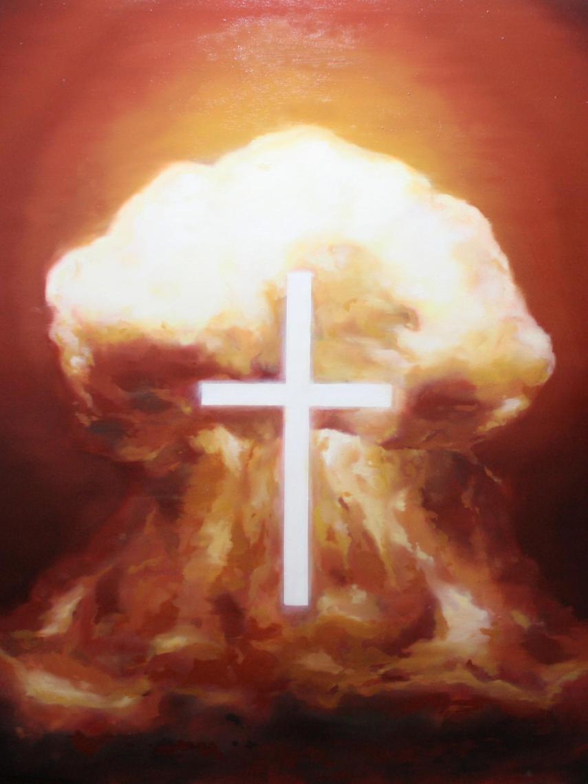 True Love, un óleo de José Salguero.