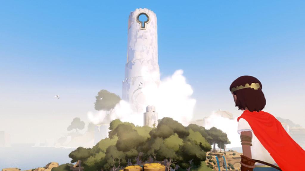 Una escena del juego Rime.