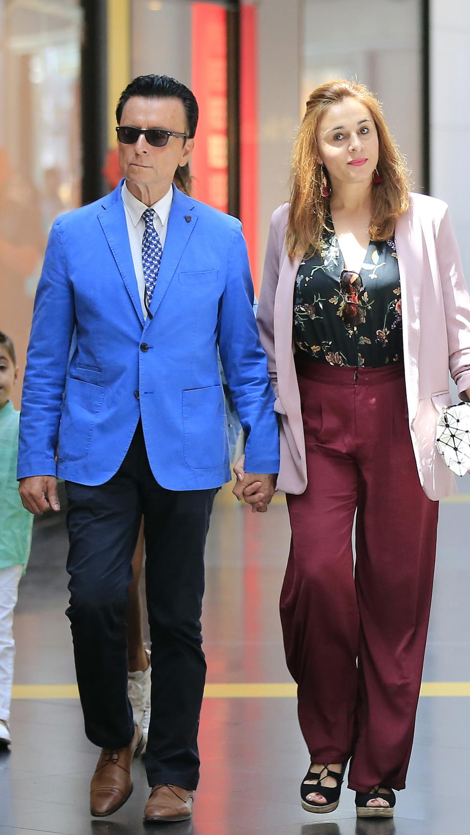 Ortega y Ana María Aldón.