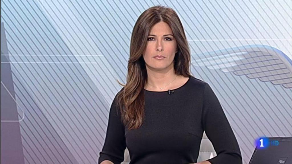 Lara Siscar, en directo en TVE.