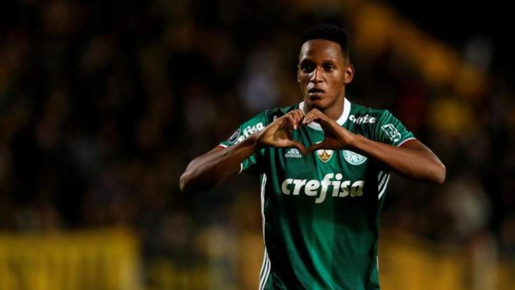Yerry Mina.