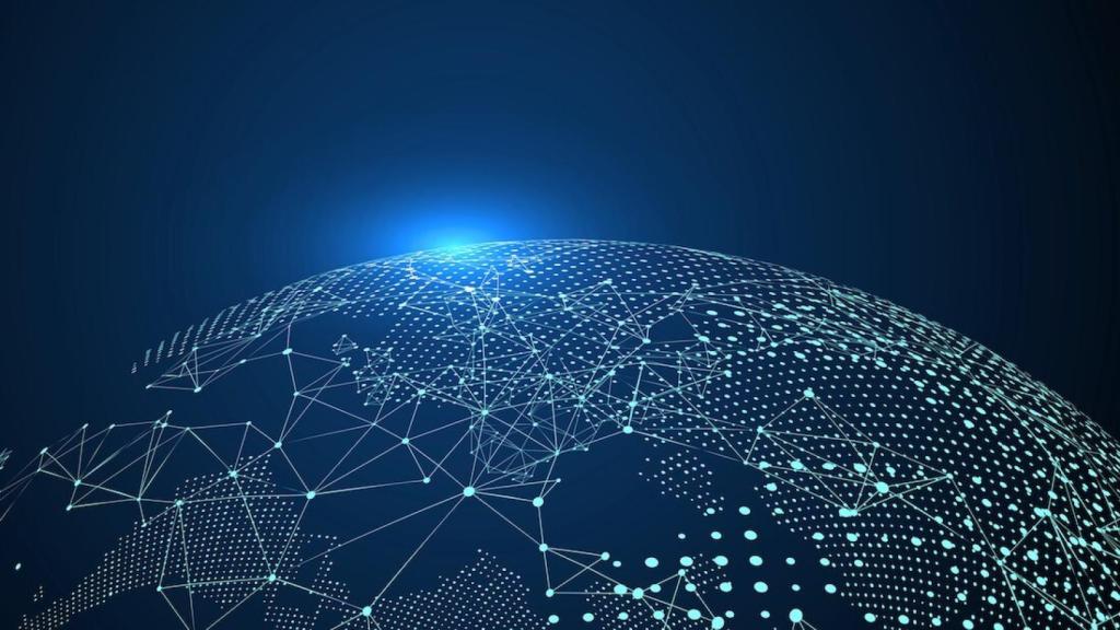 Representación de internet a nivel global