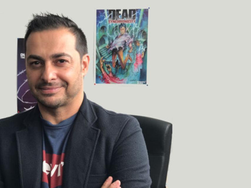 Luis Quintans, presidente de DEV.