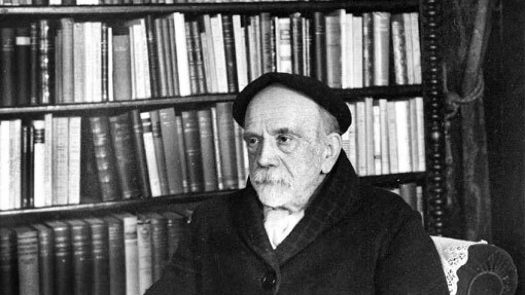 Image: Volver a Baroja como quien vuelve a casa