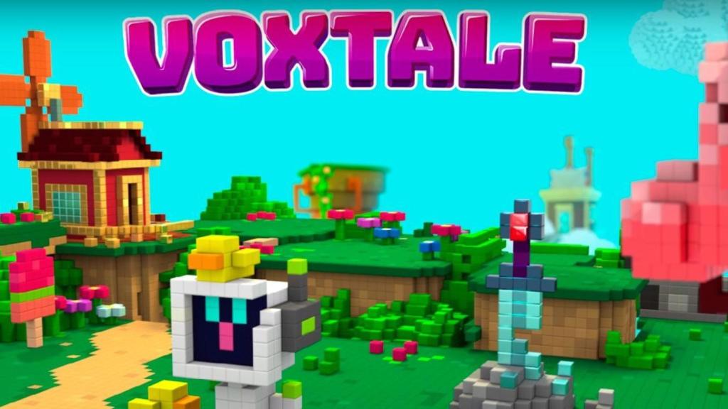 Voxtale nos recuerda a Minecraft: cubos por doquier en este nuevo juego