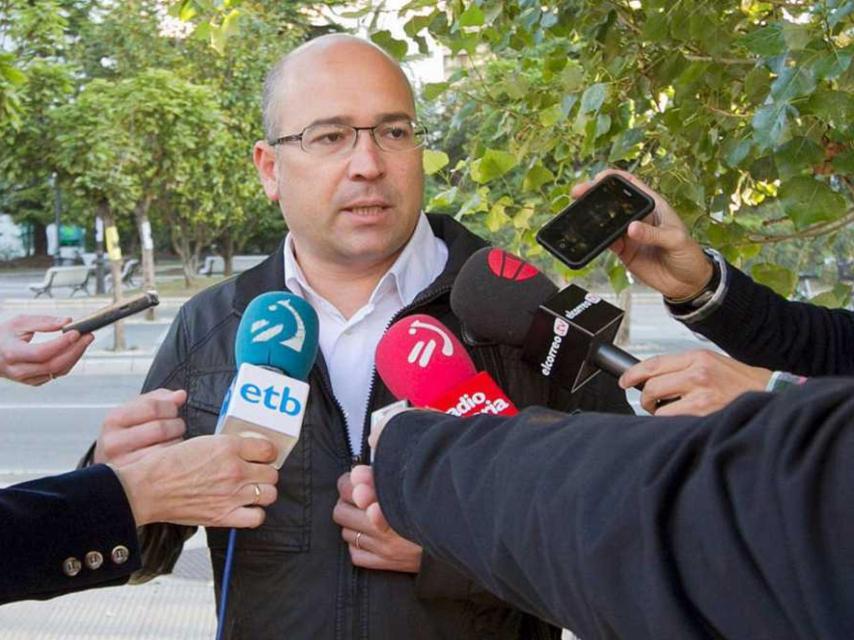 El ex número dos del PNV en Álava, Alfredo de Miguel.