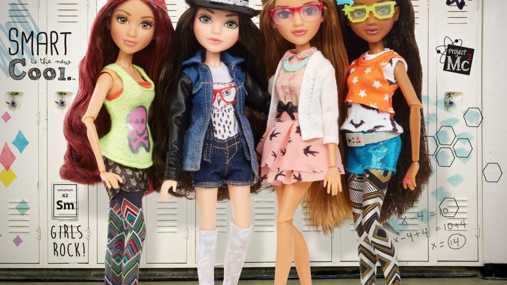 Algunas muñecas de Famosa.