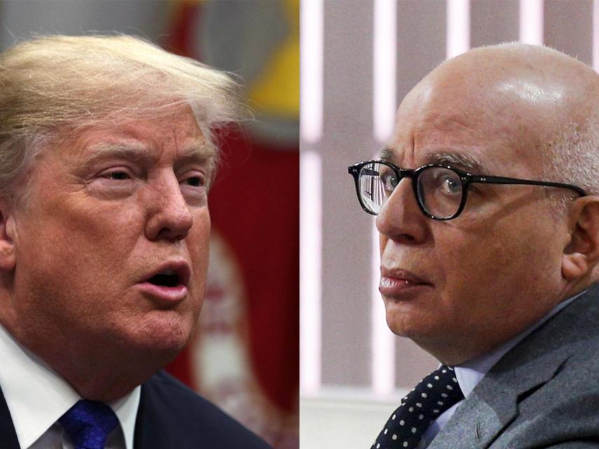 Trump y Wolff
