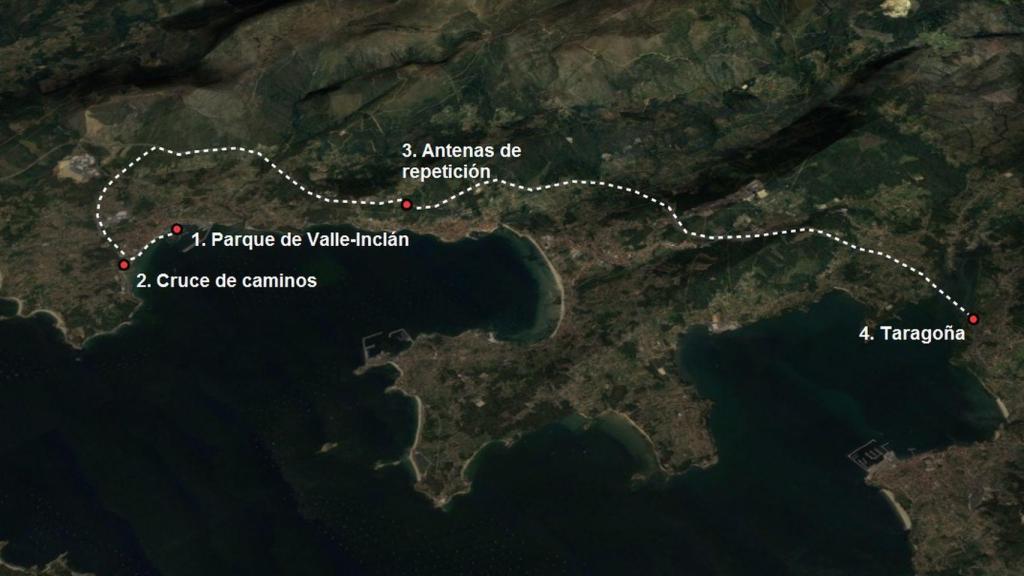 Secuencia de la vida de 'El Chicle' y la desaparición de Diana Quer