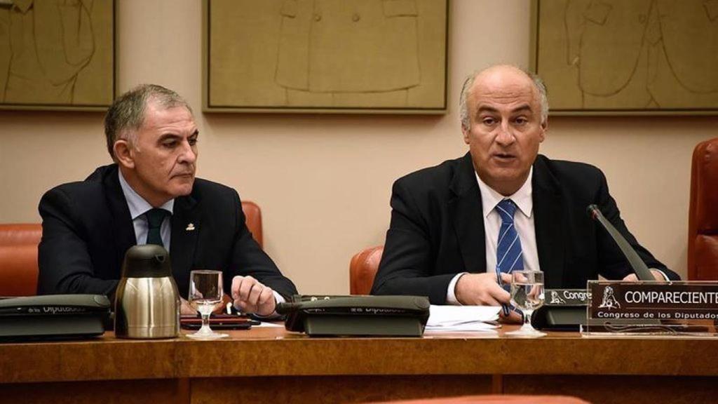 Fernando Benzo en el Congreso de los Diputados despidiendo el año cultural.