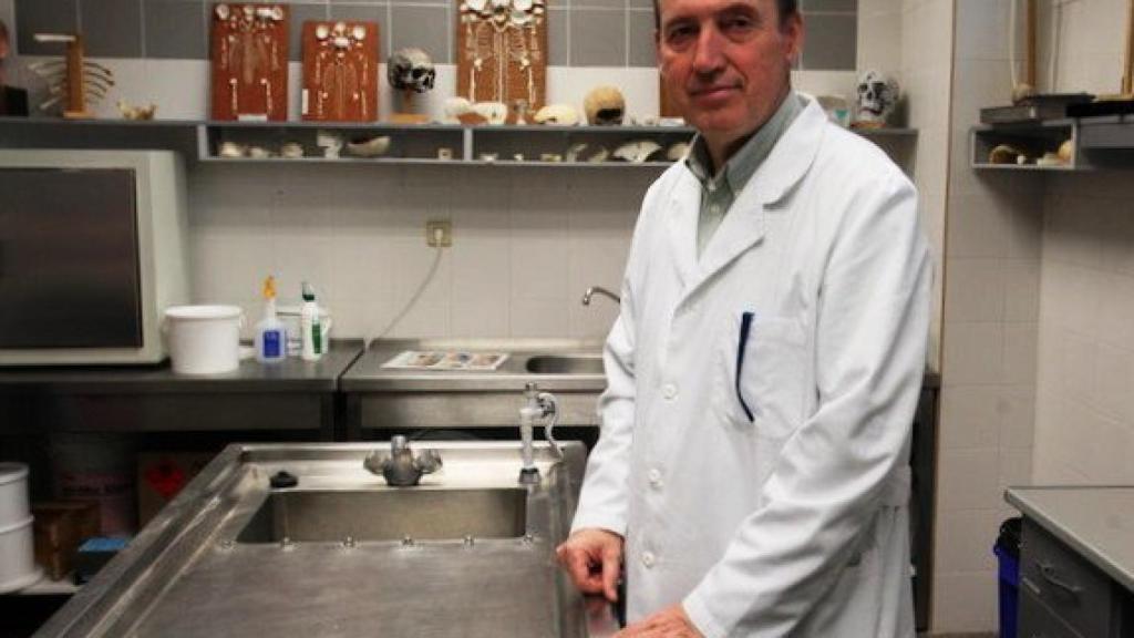 Fernando Serrulla cuenta con un amplio historial como forense.