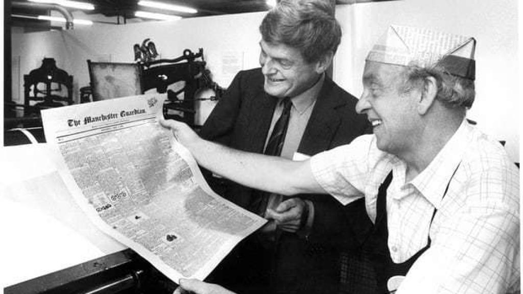 Preston, con la primera portada de The Guardian.