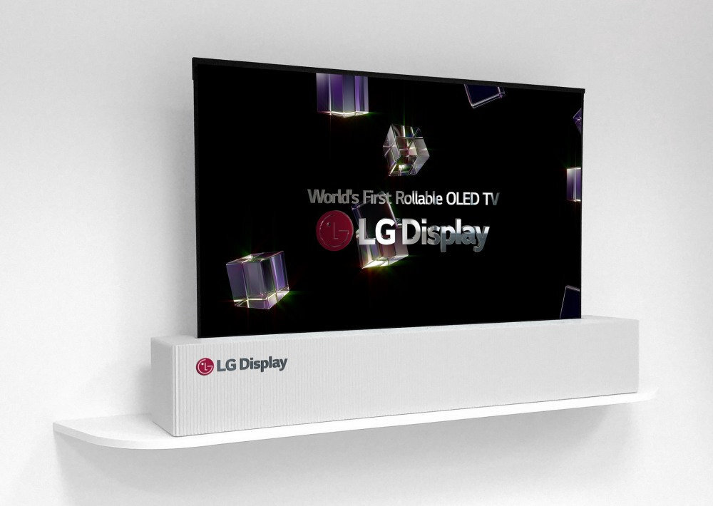 lg televisor enrollable 1