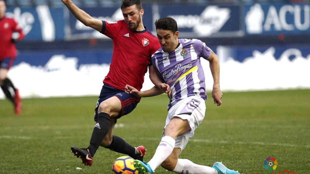 valladolid osasuna