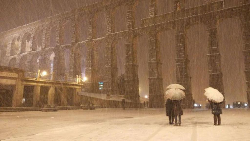 Nieve, Segovia, Noticias Segovia.
