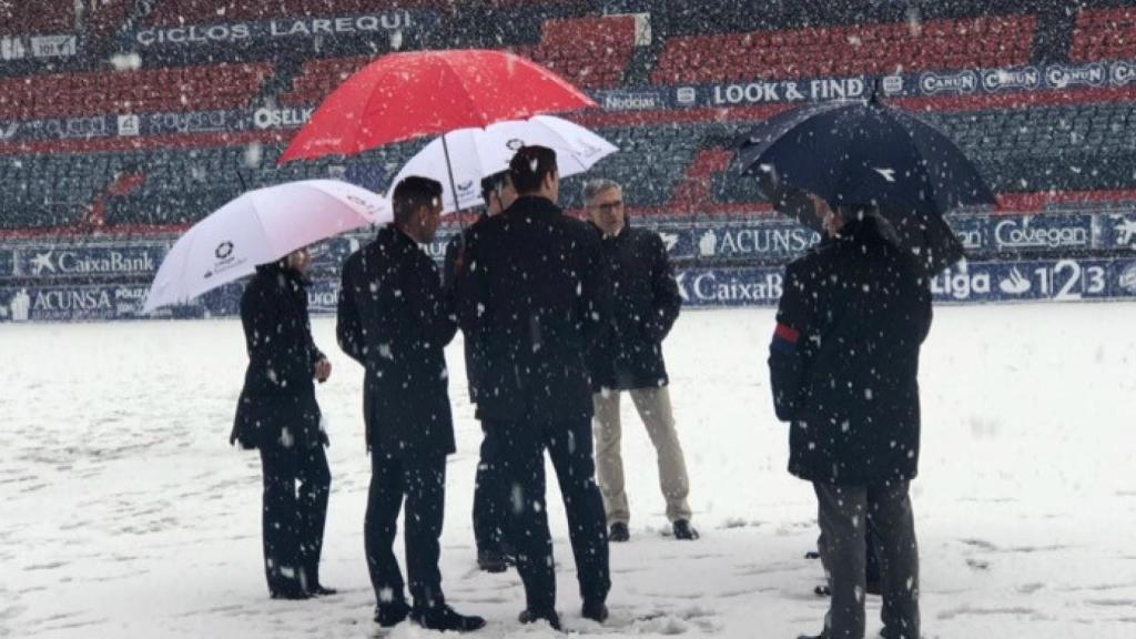 aplazado nieve osasuna real valladolid 1