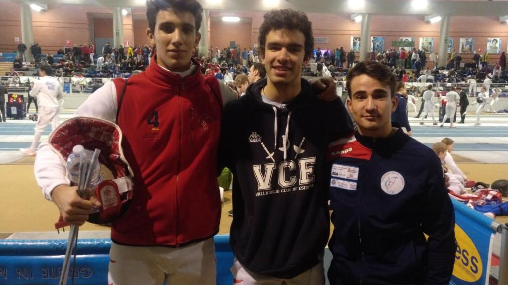 Nieto, Bermejo y Alarcia, en Udine