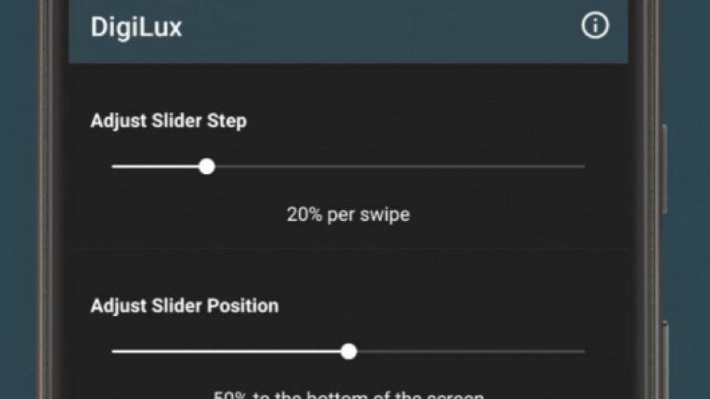 Controla el brillo de la pantalla con el sensor de huellas gracias a DigiLux