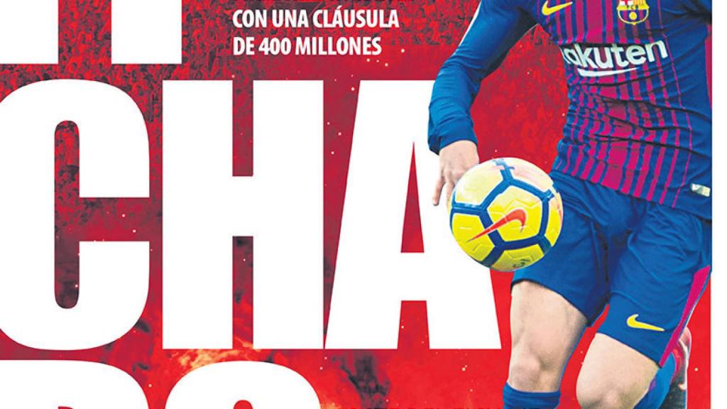 Portada MUNDO DEPORTIVO