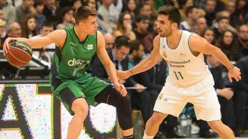 Campazzo ante Joventut