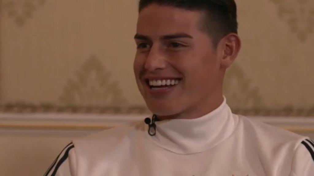 James, en una entrevista